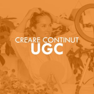 pret creare continut UGC user generated content