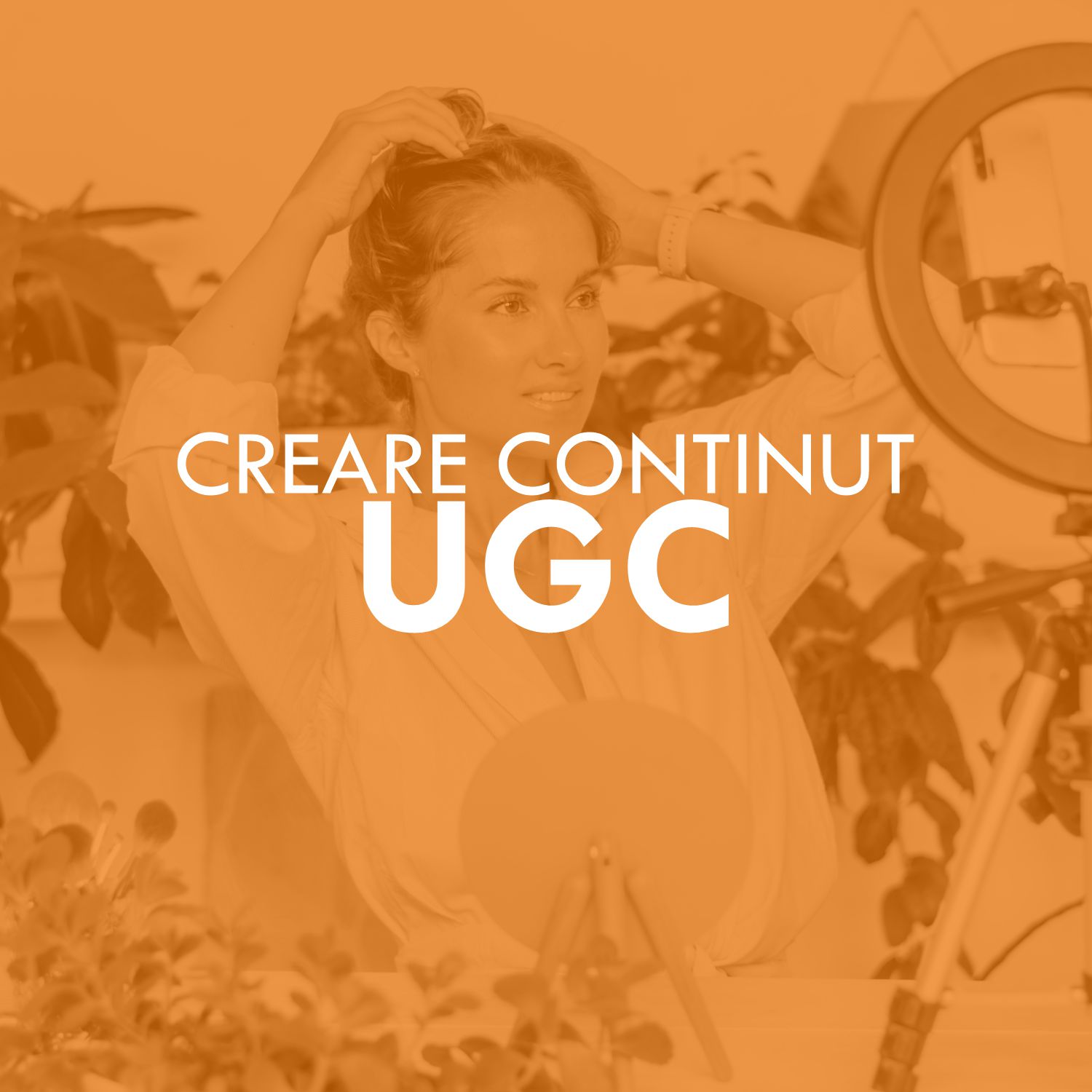 pret creare continut social media UGC